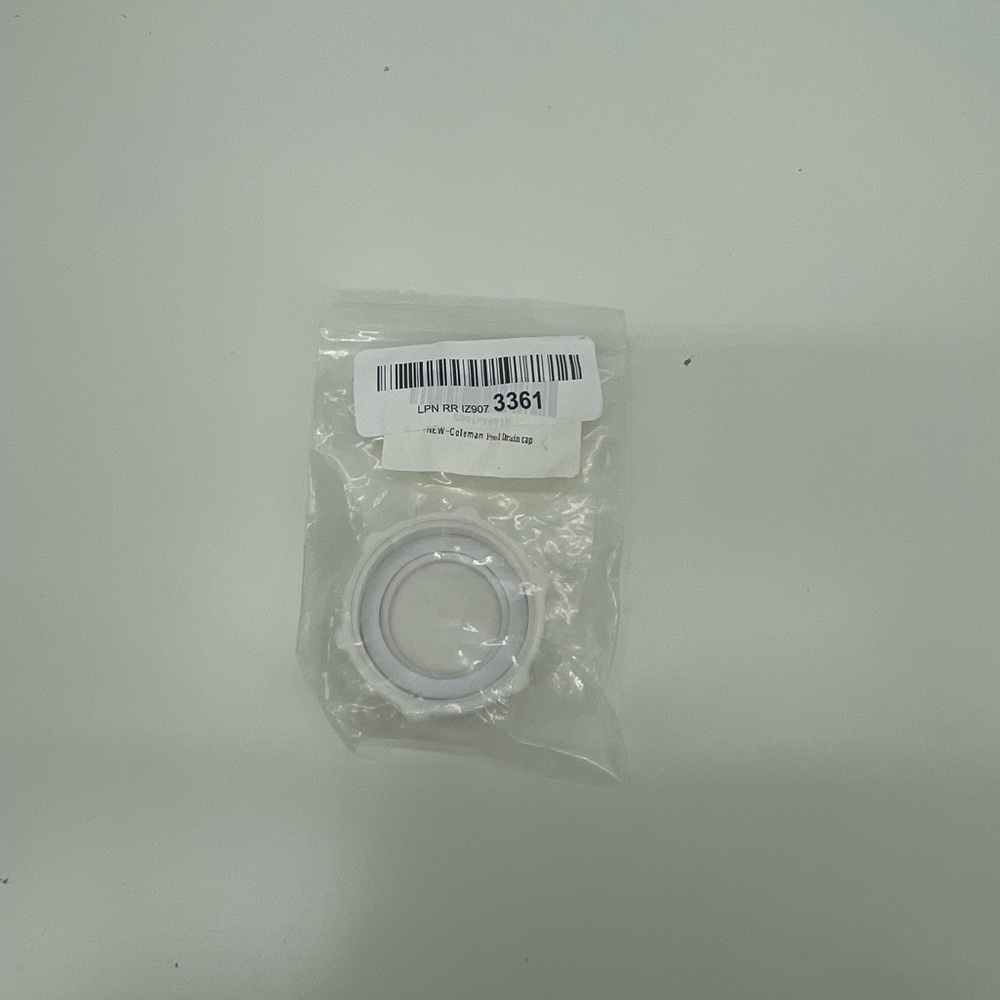 Coleman Pool Drain Cap